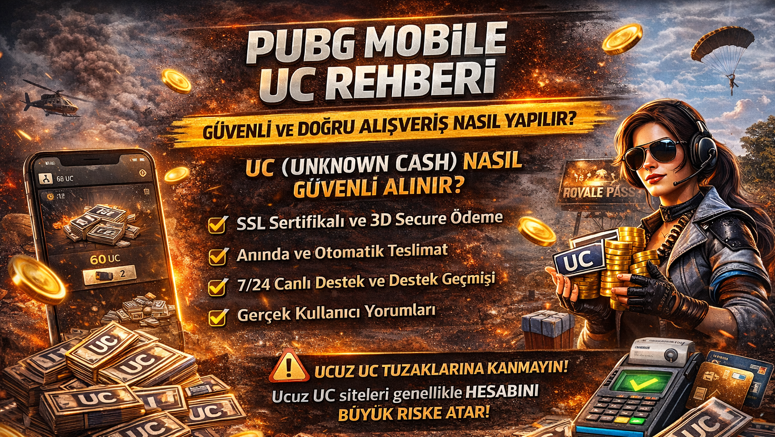 En ucuz UC nasıl alınır?