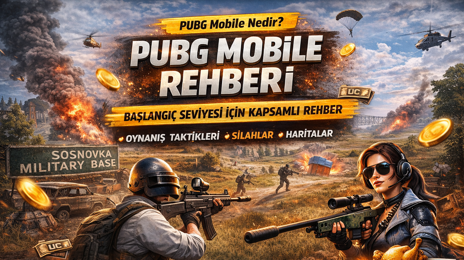 PUBG MOBILE