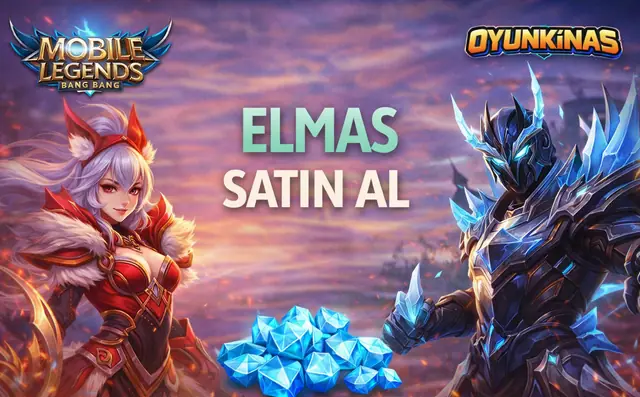 MOBİLE LEGENDS ELMAS SATIN AL 