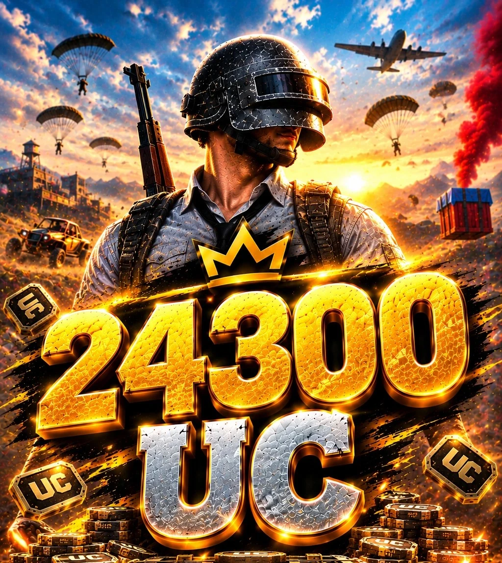  PUBG Mobile 24300 UC ID Yükleme Şansı