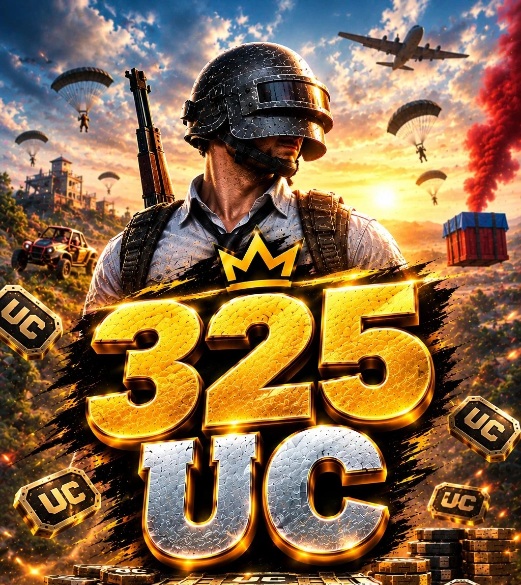PUBG Mobile 325 UC ID Yükleme Şansı