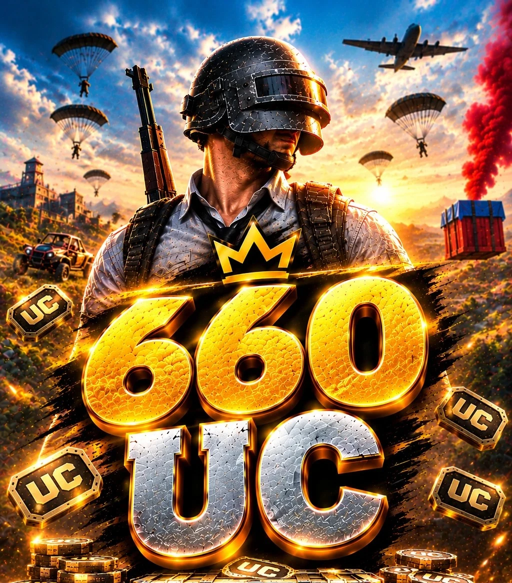 PUBG Mobile 660 UC ID Yükleme Şansı