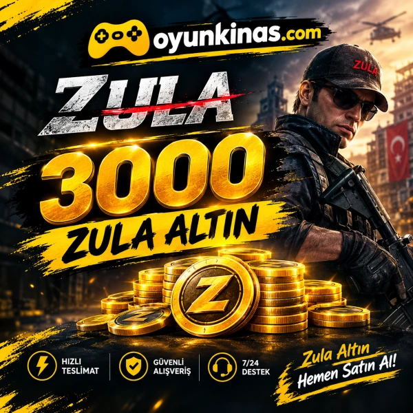Zula 3000 Altın 
