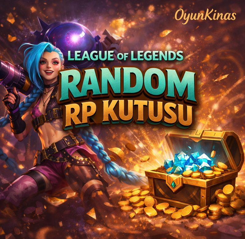 Randomly Legend League OF Legends Random RP Kutusu - OyunKinas | Türkiye’nin En Dinamik ...