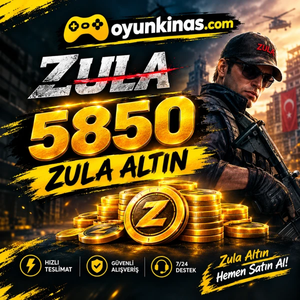 Zula 5850 Altın 