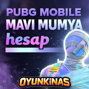 Pubg Mavi Mumya Garantili Hesap