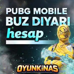 Pubg Buz Diyarı Garantili Hesap