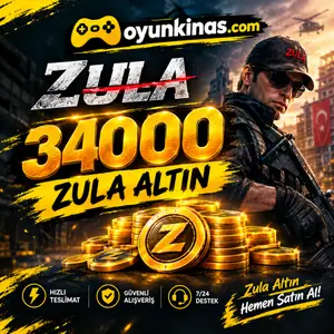 Zula 34000 Altın