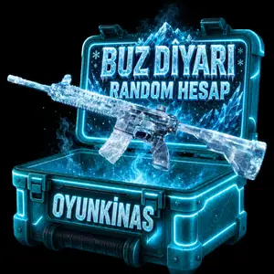 Buz Diyarı Random Pubg Mobile Hesap