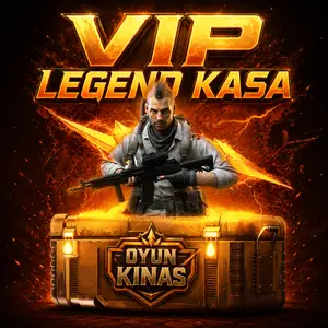 Vip Legend Kasası Pubg Mobile Hesap (Oyun Kinas)