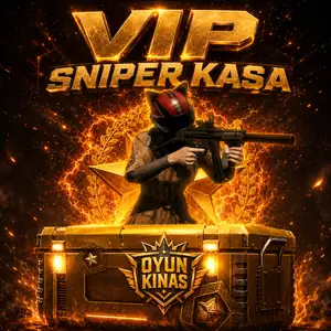 Vip Sniper Kasası Pubg Mobile Hesap (Oyun Kinas)