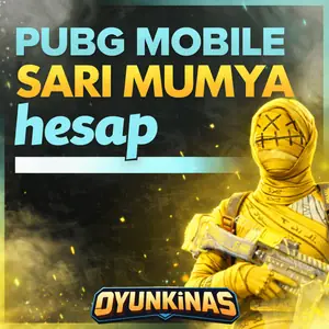 Pubg Sarı Mumya Garantili Hesap