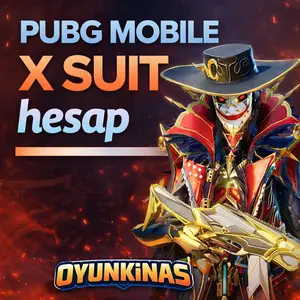 Pubg Mobile X Suit Garantili Hesap