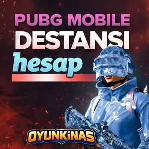 Pubg Destansı Garantili Hesap