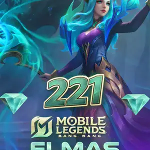 Mobile Legends 221 Elmas