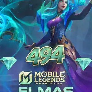 Mobile Legends 494 Elmas