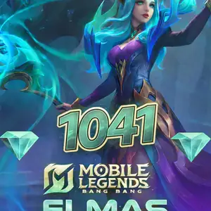 Mobile Legends 1041 Elmas