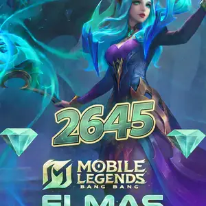 Mobile Legends 2645 Elmas