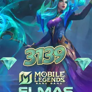 Mobile Legends 3139 Elmas