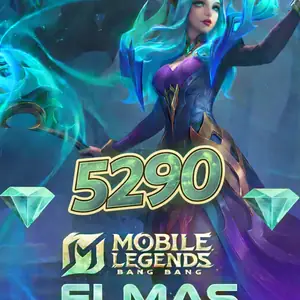 Mobile Legends 5290 Elmas