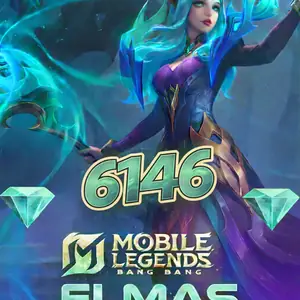 Mobile Legends 6146 Elmas