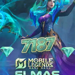 Mobile Legends 7187 Elmas