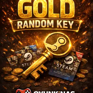 Steam Gold Random Key