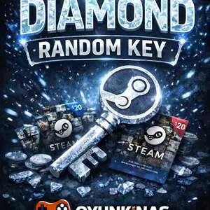 Steam Diamond Random Key