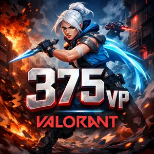 Valorant 375 VP