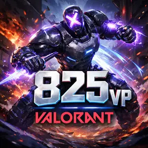 Valorant 825 VP