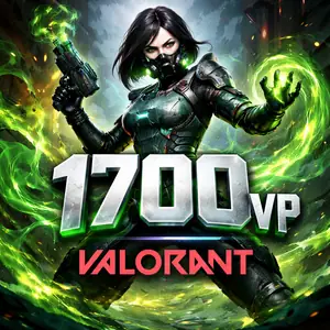 Valorant 1700 VP