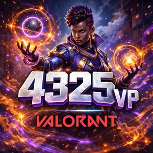 Valorant 4325 VP
