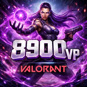 Valorant 8900 VP