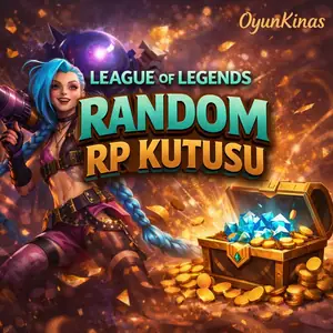 League OF Legends Random RP Kutusu