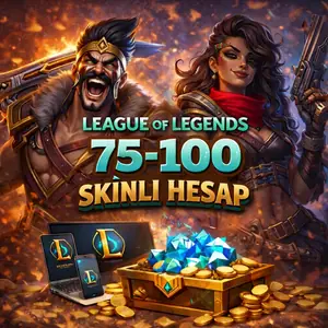 League OF Legends Random Hesap 75-100