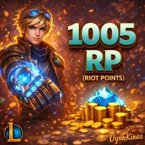 League OF Legends 1005 RP