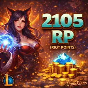 League OF Legends 2105 RP