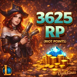 League OF Legends 3625 RP
