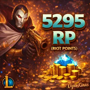 League OF Legends 5295 RP
