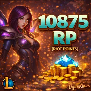 League OF Legends 10875 RP