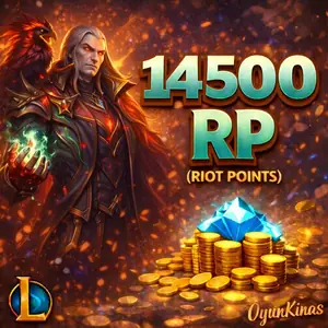 League OF Legends 14500 RP