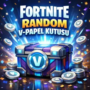 FORTNİTE RANDOM V-PAPEL KUTUSU