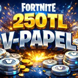 Fortnite 250 TL V-Papel