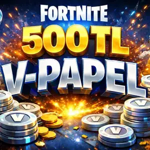 Fortnite 500 TL V-Papel