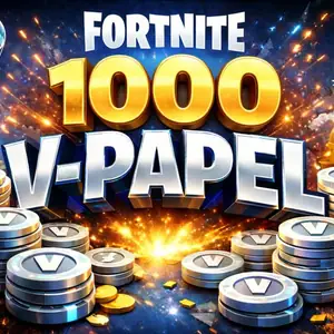 Fortnite 1000 V-Papel