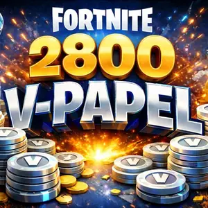 Fortnite 2800 V-Papel