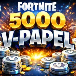 Fortnite 5000 V-Papel