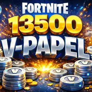 Fortnite 13500 V-Papel