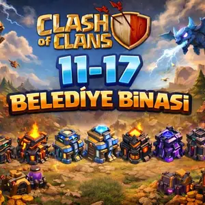 Clash of Clans 11-17 BB Random Hesap
