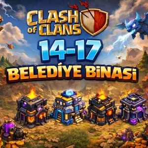 Clash of Clans 14-17 BB Random Hesap